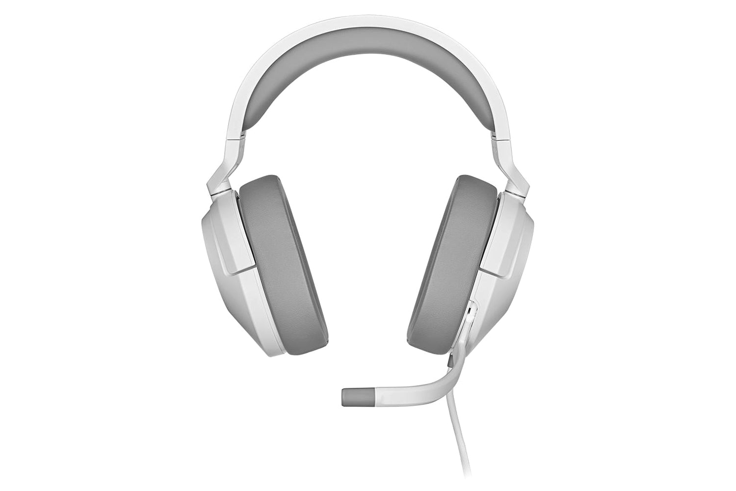 Corsair HS55 Stereo Wired Gaming Headset | White-3