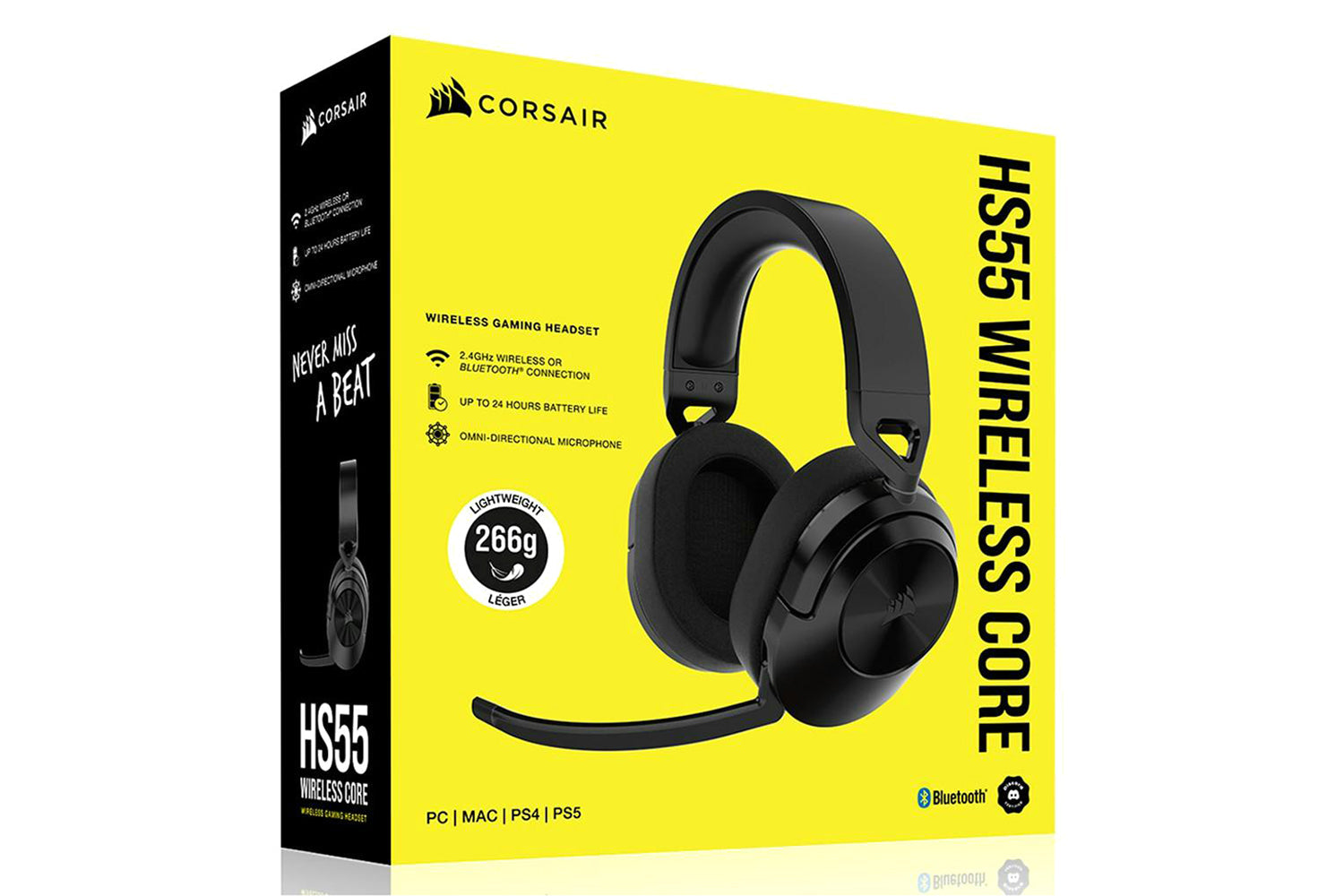 Corsair HS55 Wireless Gaming Headset | Carbon-6