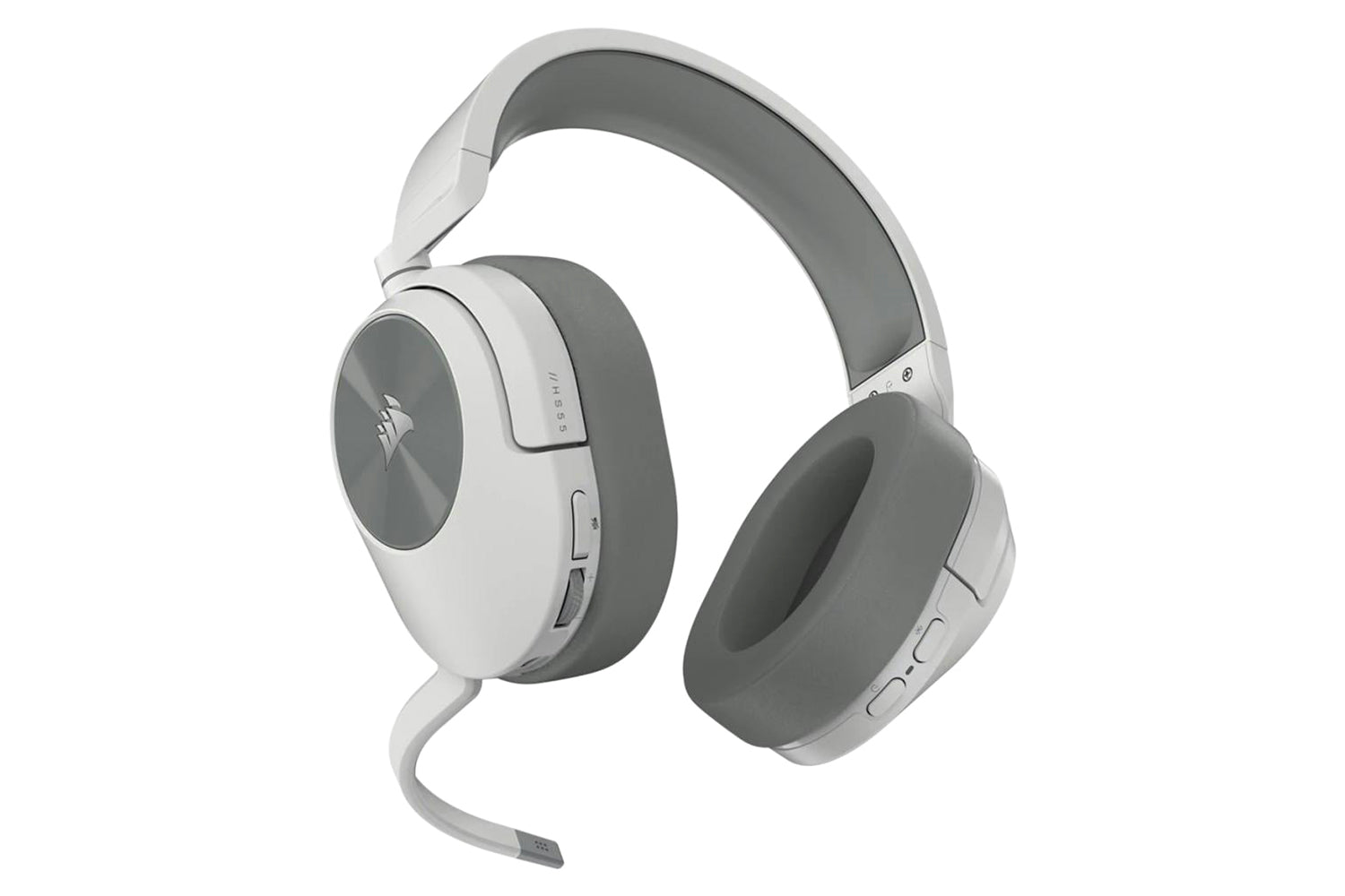 Corsair HS55 Wireless Gaming Headset | White-3
