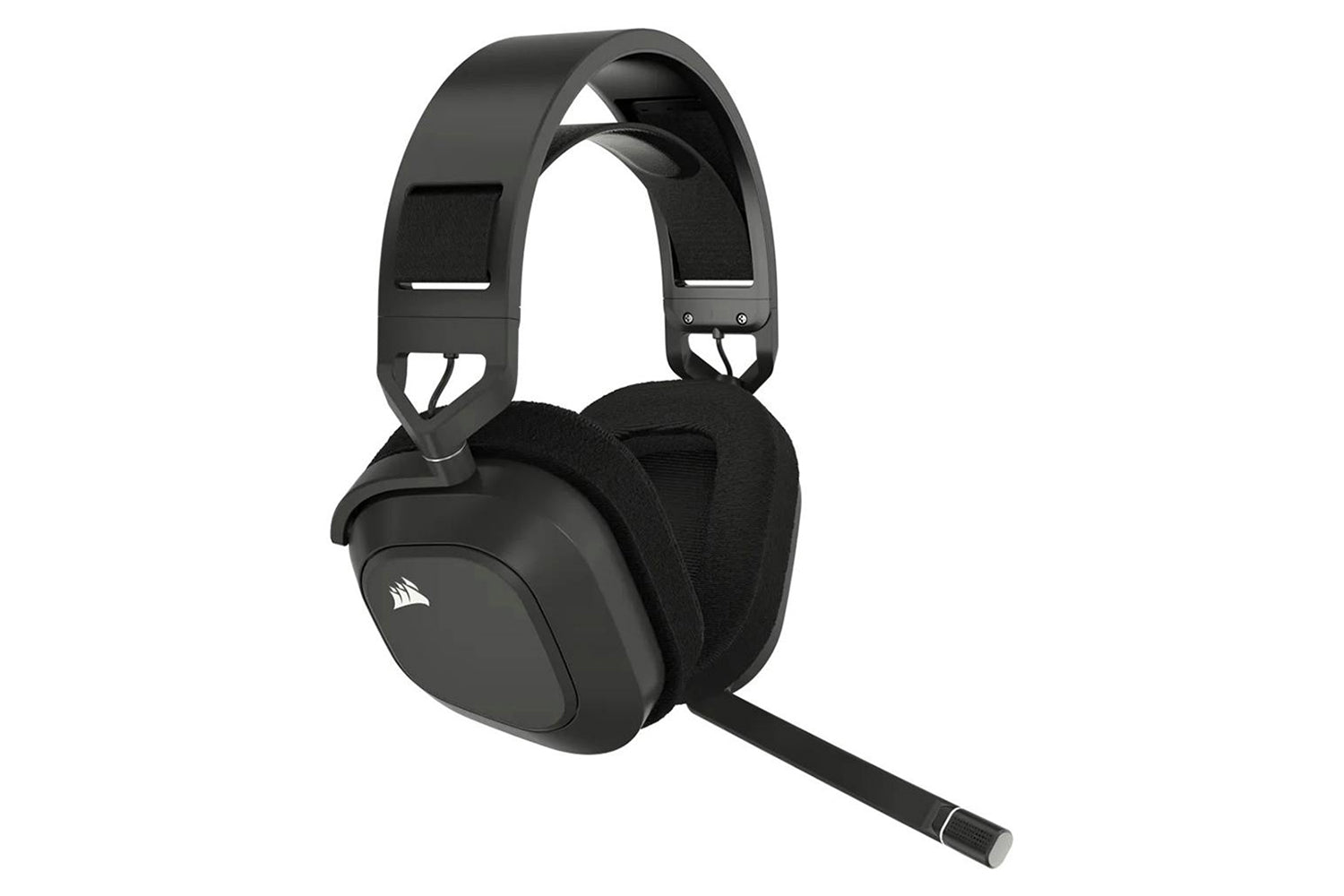 Corsair HS80 Max Wireless Gaming Headset | Steel Gray-2