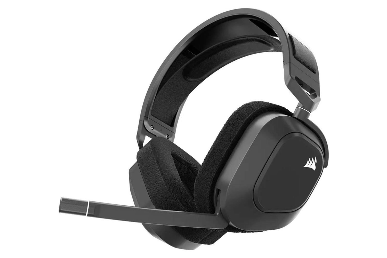 Corsair HS80 Max Wireless Gaming Headset | Steel Gray-4