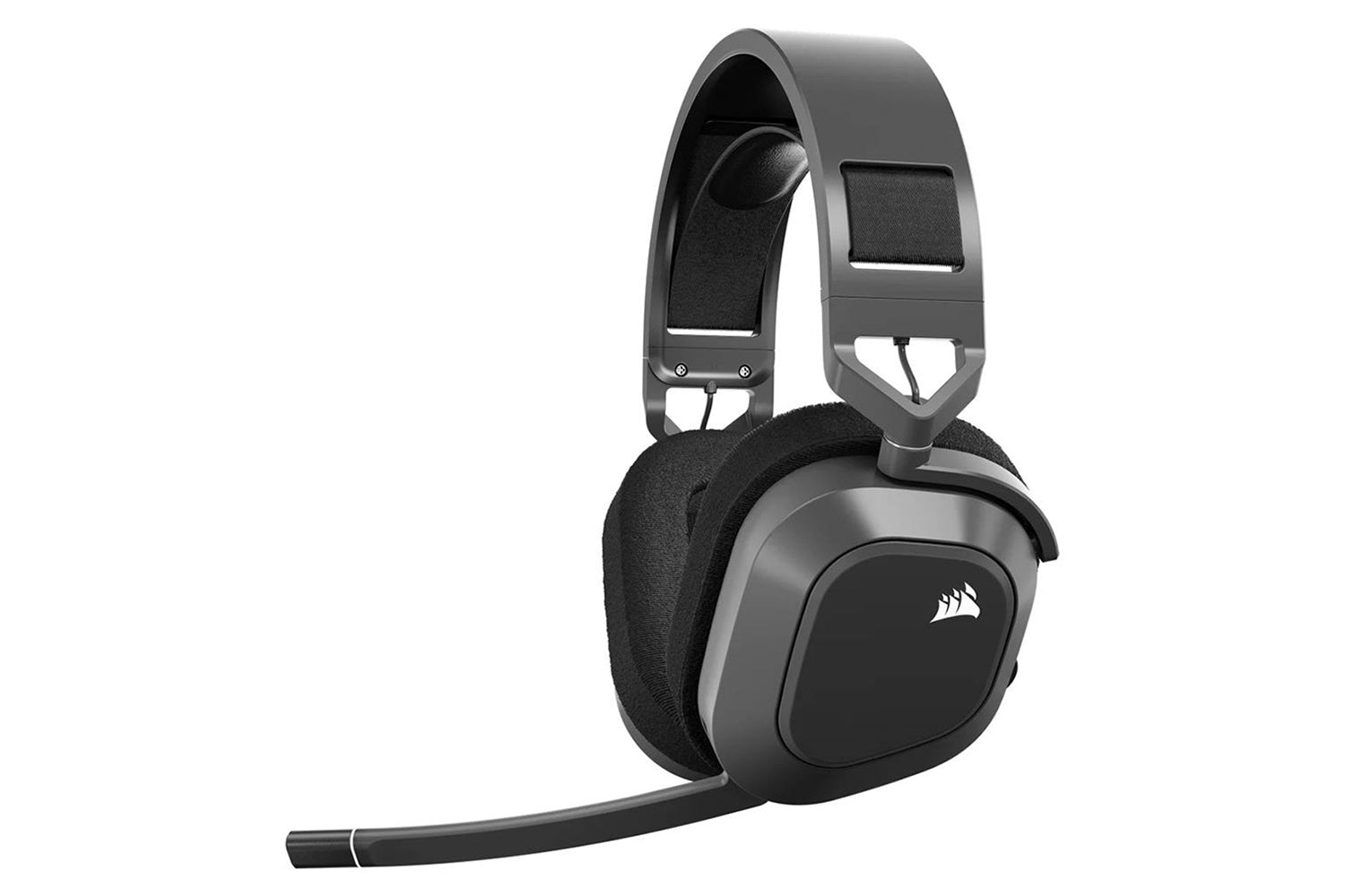 Corsair HS80 Max Wireless Gaming Headset | Steel Gray-5