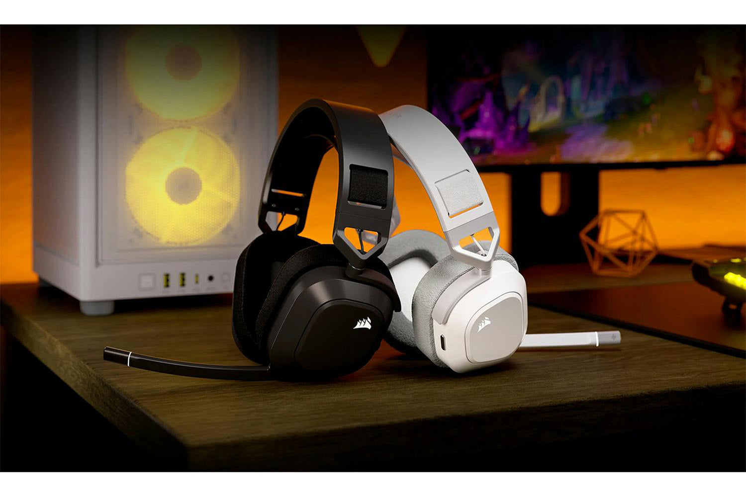 Corsair HS80 Max Wireless Gaming Headset | Steel Gray-6
