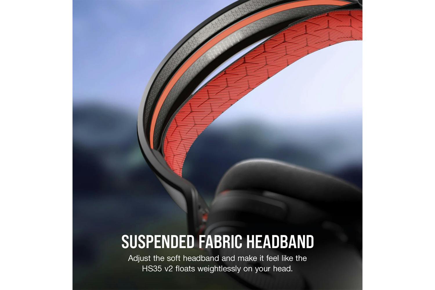 Corsair HS35 v2 Multiplatform Gaming Headset | Carbon-6