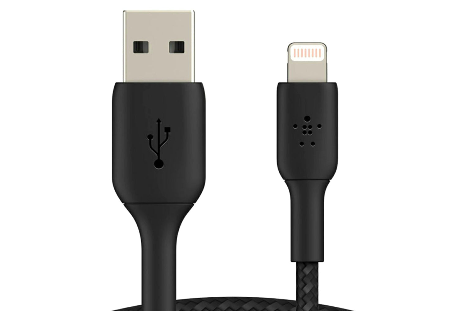 Belkin Boost Charge Braided Lightning to USB-A Cable | 1m | Black