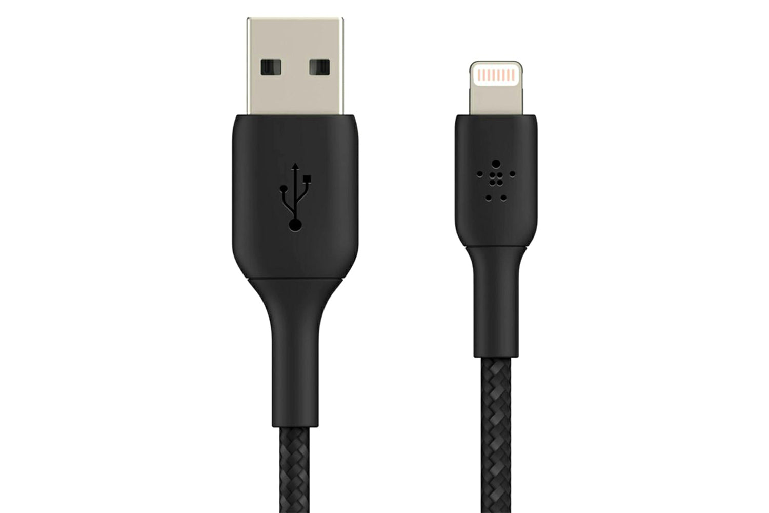Belkin Boost Charge Braided Lightning to USB-A Cable | 1m | Black-2