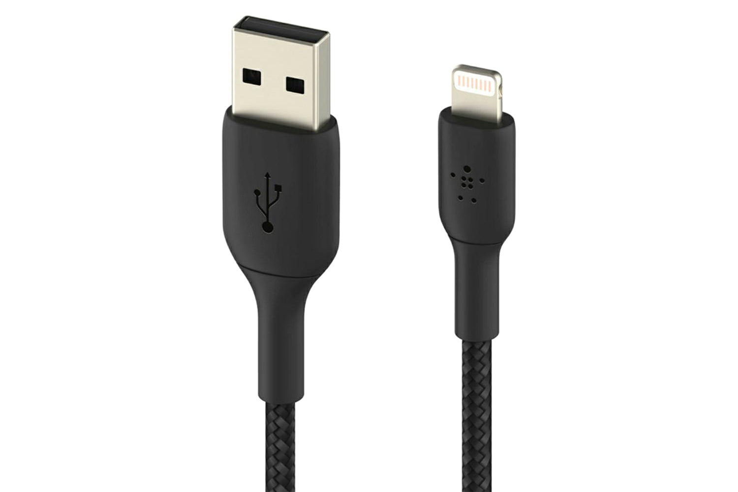 Belkin Boost Charge Braided Lightning to USB-A Cable | 1m | Black-3