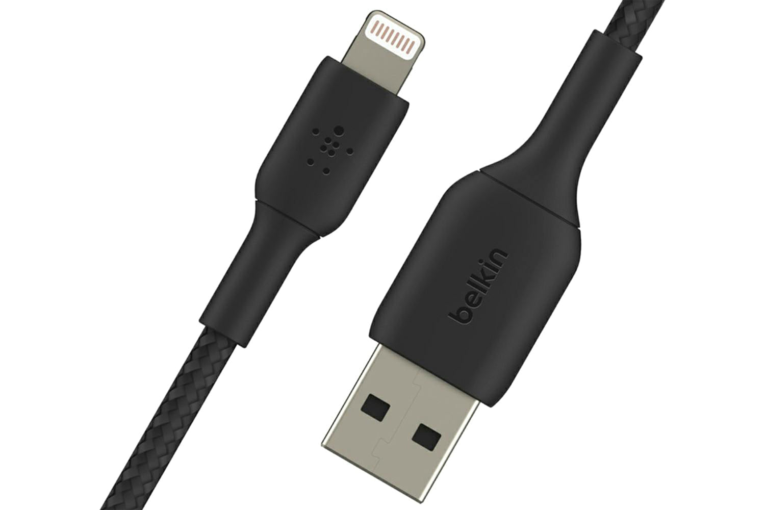 Belkin Boost Charge Braided Lightning to USB-A Cable | 1m | Black-4