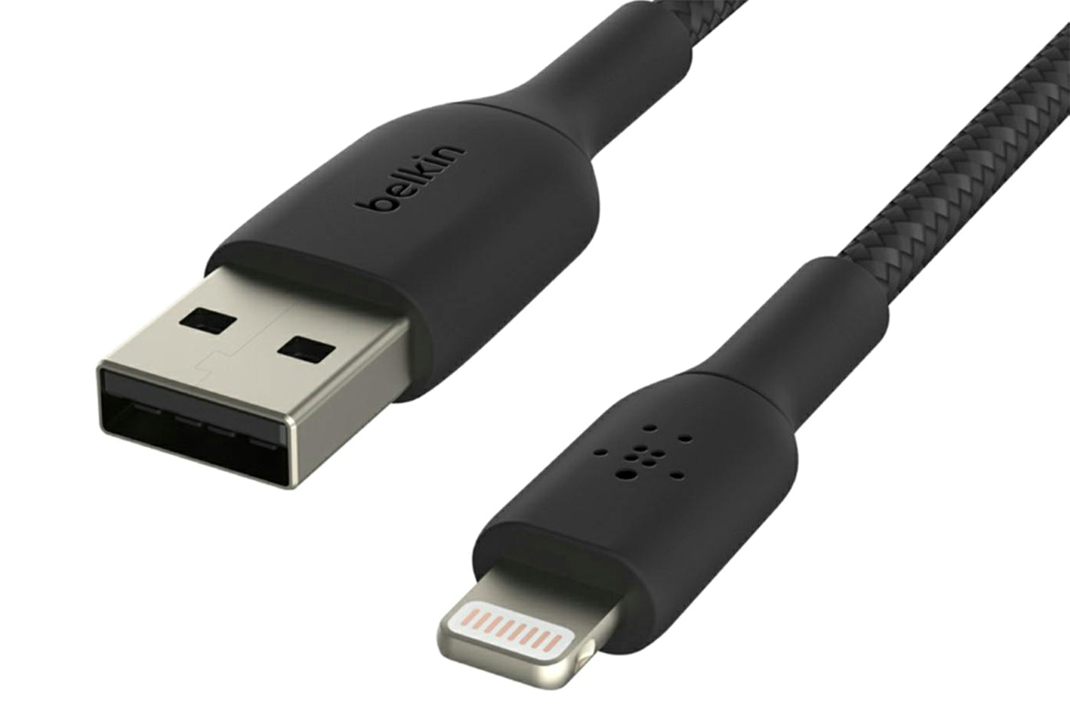 Belkin Boost Charge Braided Lightning to USB-A Cable | 1m | Black-5