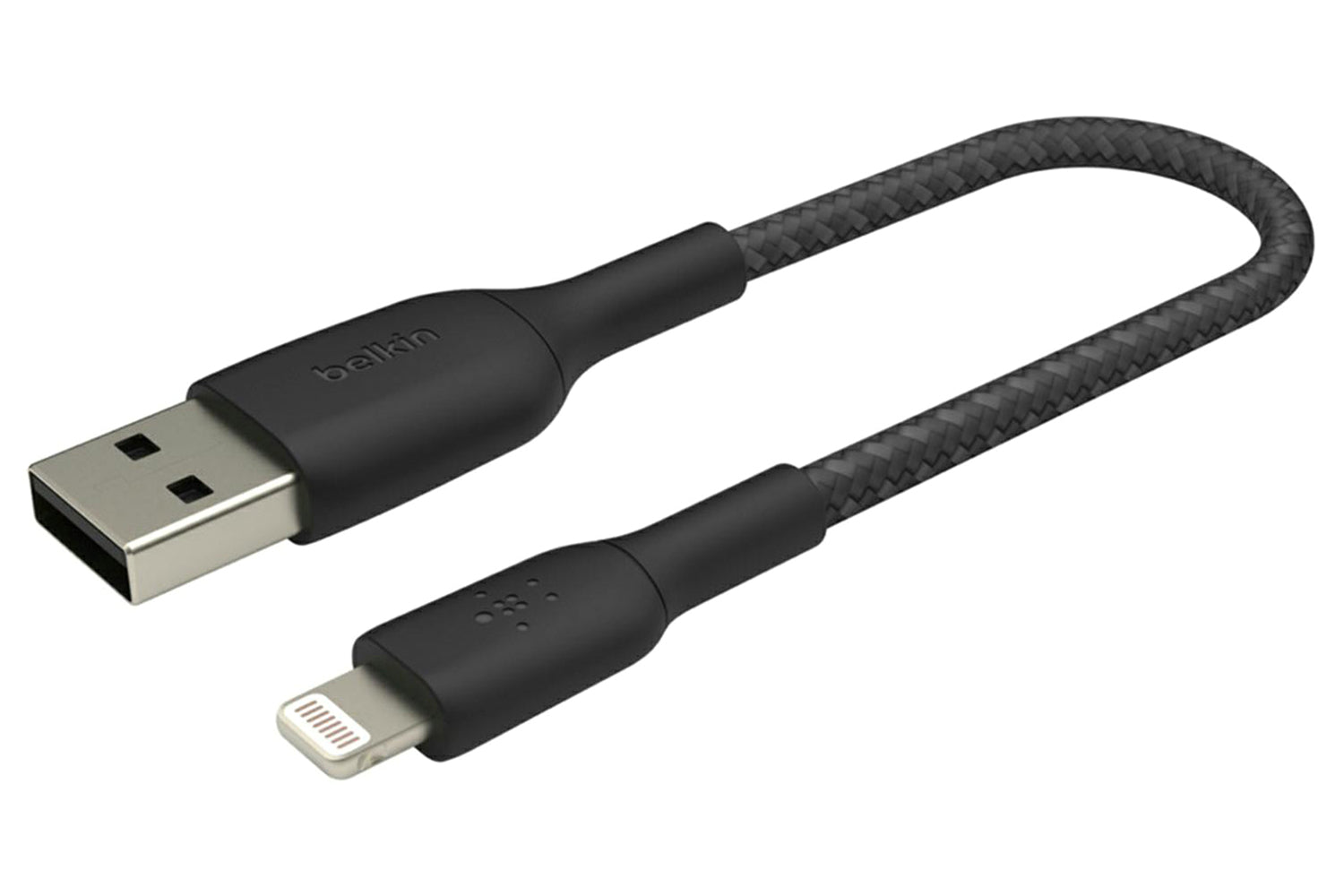Belkin Boost Charge Braided Lightning to USB-A Cable | 1m | Black-6