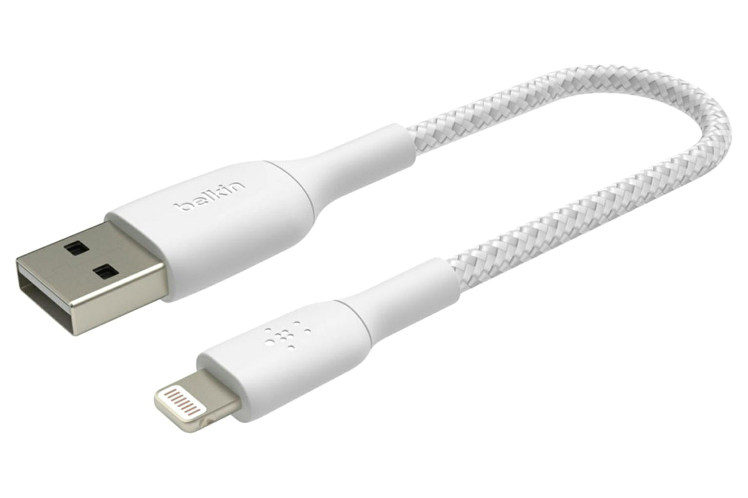 Belkin Boost Charge Braided Lightning to USB-A Cable | 1m | White-6