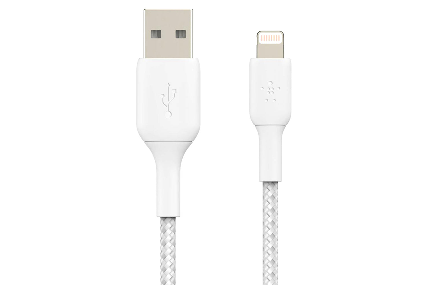 Belkin Boost Charge Braided Lightning to USB-A Cable | 2m-3