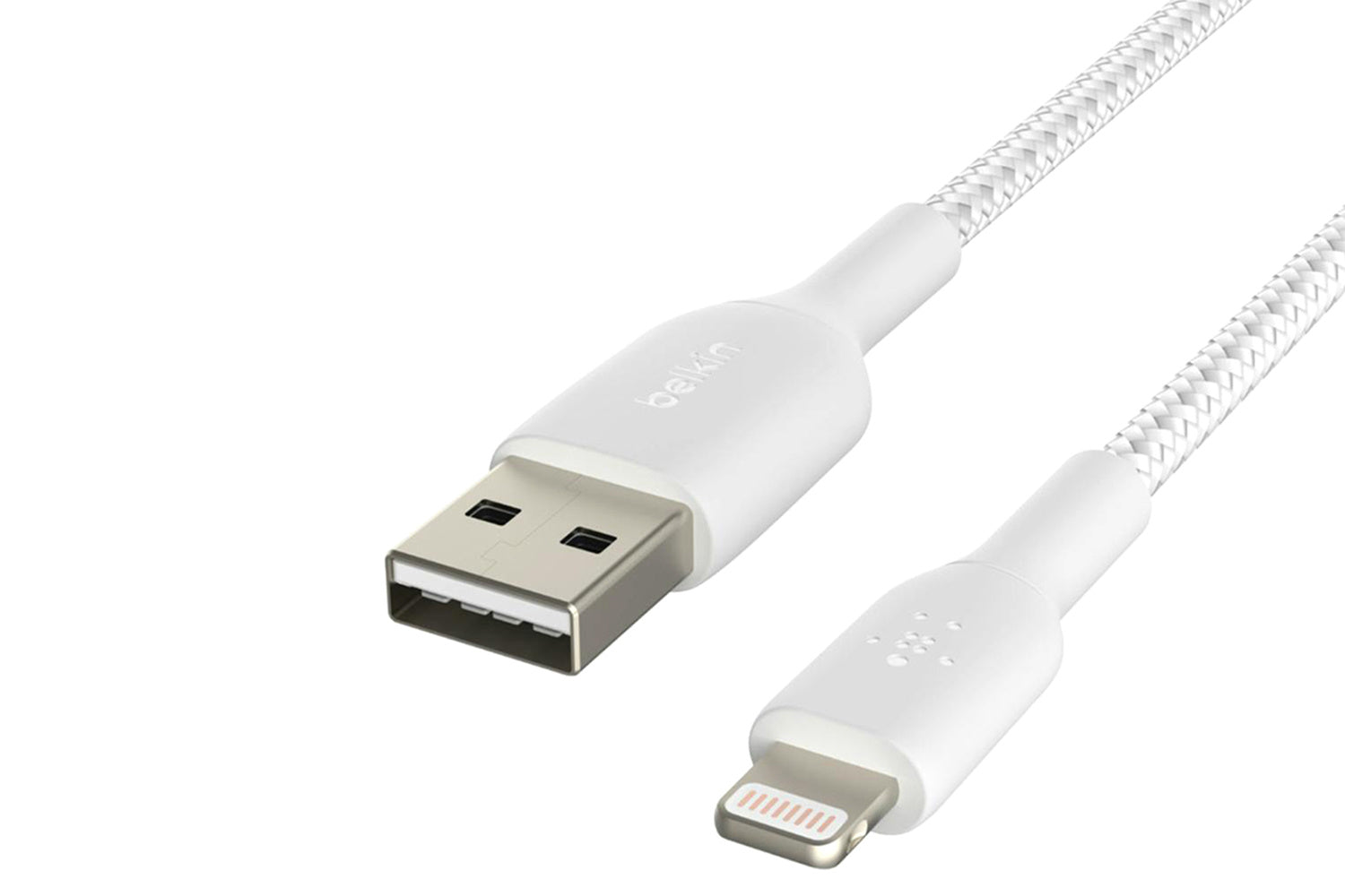 Belkin Boost Charge Braided Lightning to USB-A Cable | 2m-5