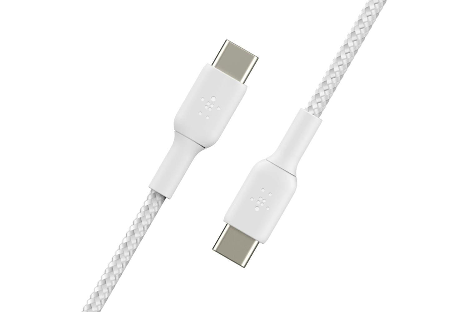 Belkin Braided USB-C to USB-C Cable | 1m-3