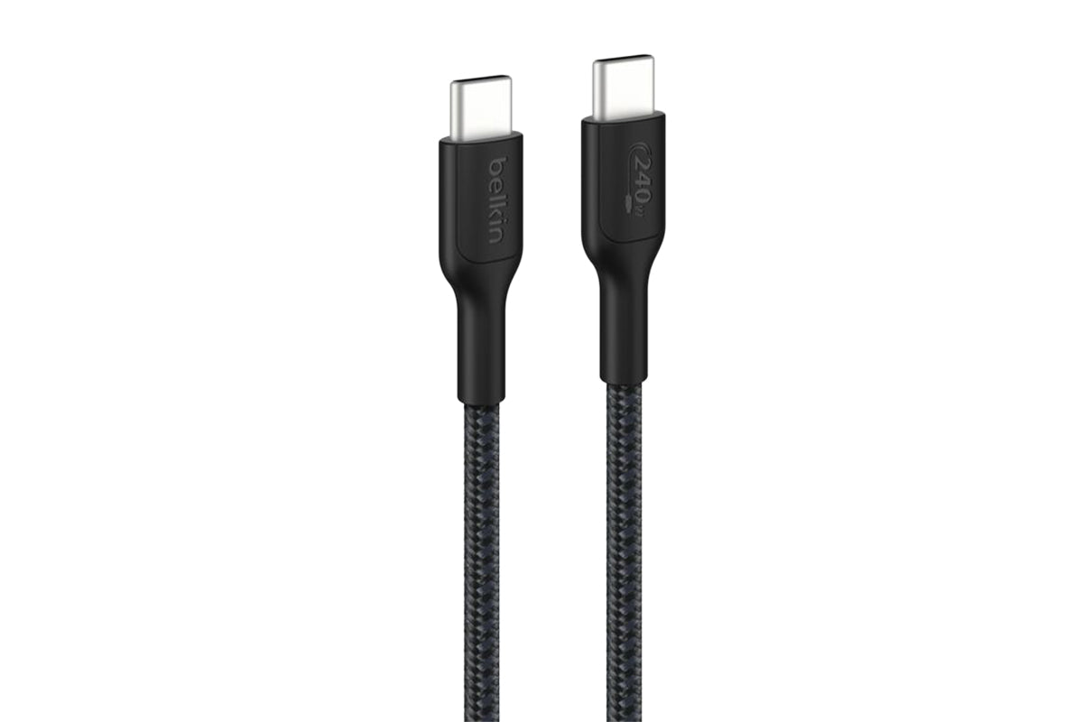 Belkin USB-C to USB-C Braided Cable | 2m | Black