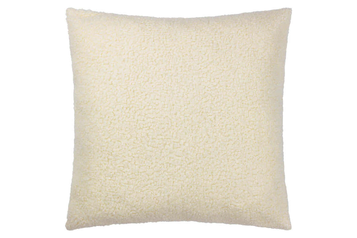 Cabu Boucle Cushion | Ecru | 55 x 55 cm