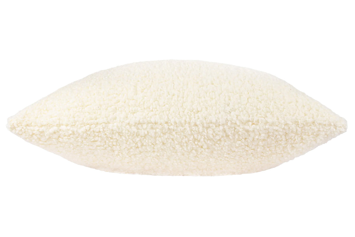 Cabu Boucle Cushion | Ecru | 55 x 55 cm-3