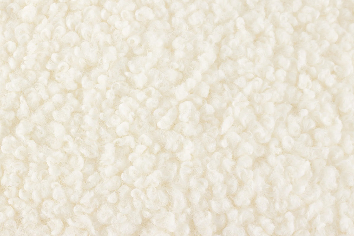 Cabu Boucle Cushion | Ecru | 55 x 55 cm-4