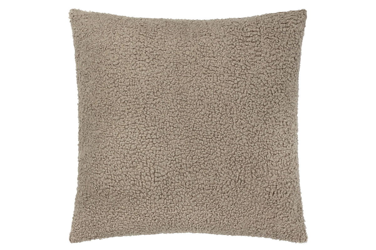 Cabu Boucle Cushion | Taupe | 55 x 55 cm