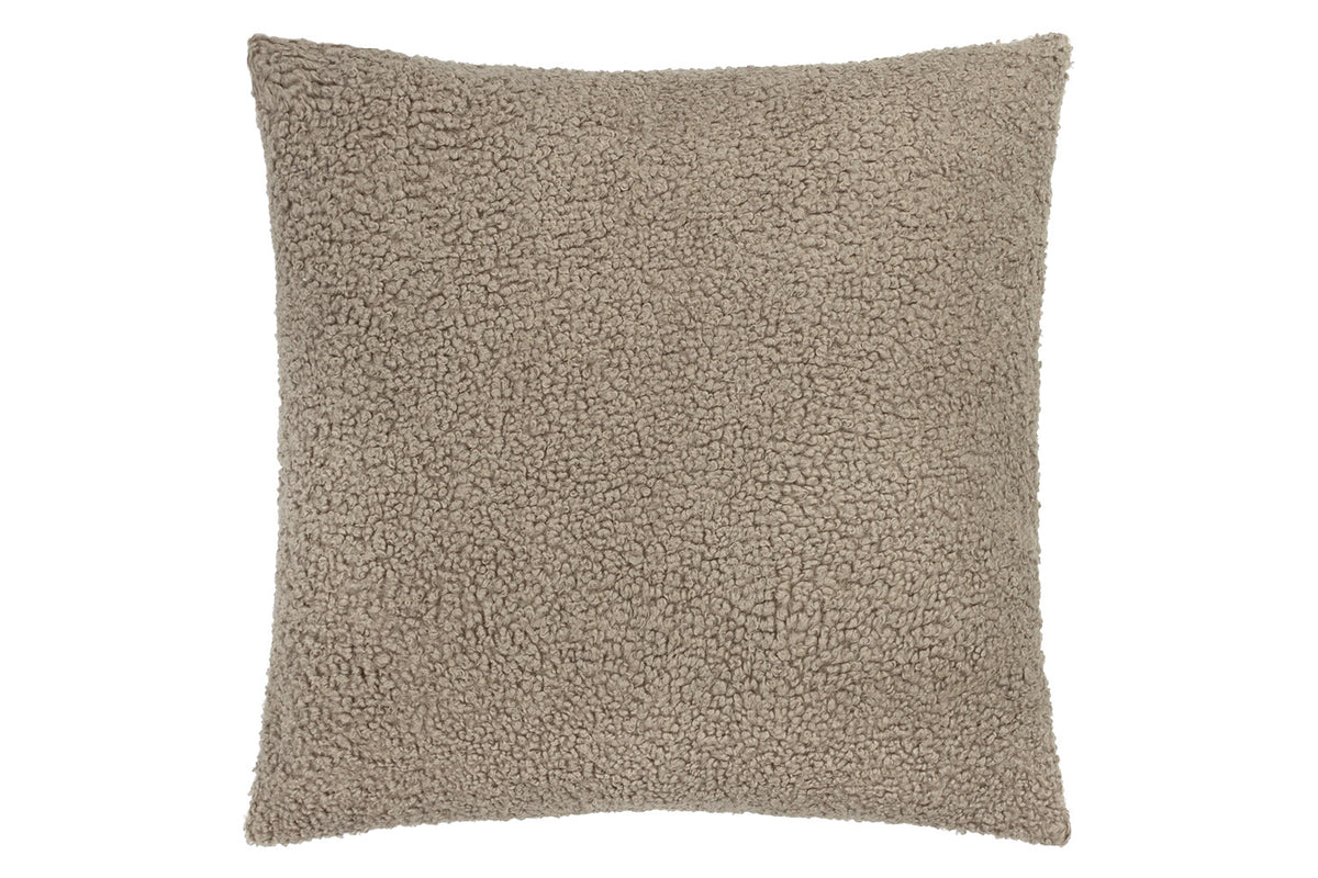 Cabu Boucle Cushion | Taupe | 55 x 55 cm-2