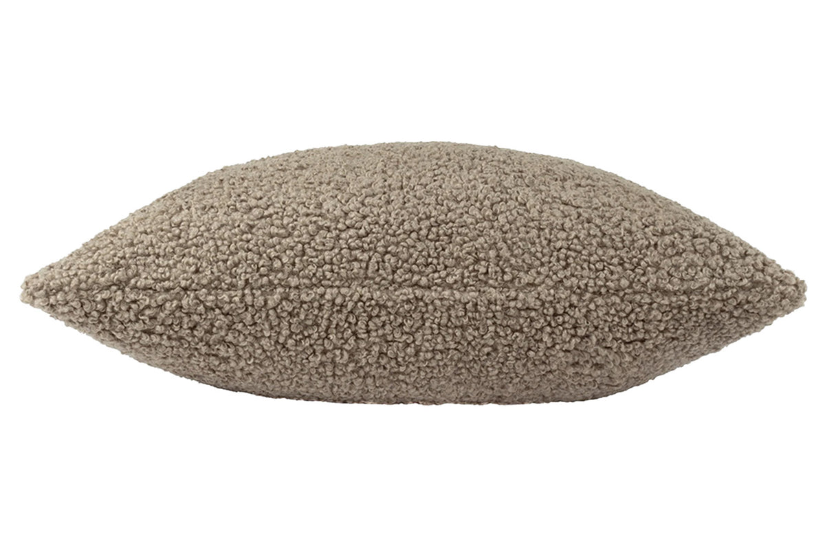 Cabu Boucle Cushion | Taupe | 55 x 55 cm-3