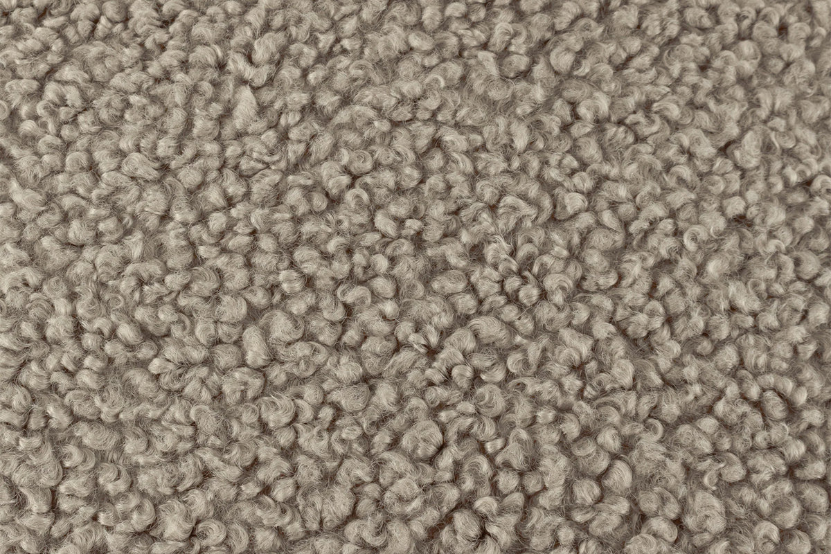 Cabu Boucle Cushion | Taupe | 55 x 55 cm-4
