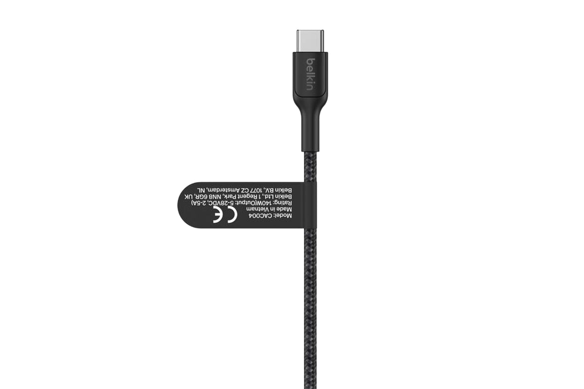 Belkin Braided USB-C to Dual USB-C Cable | 1.5m | Black-4