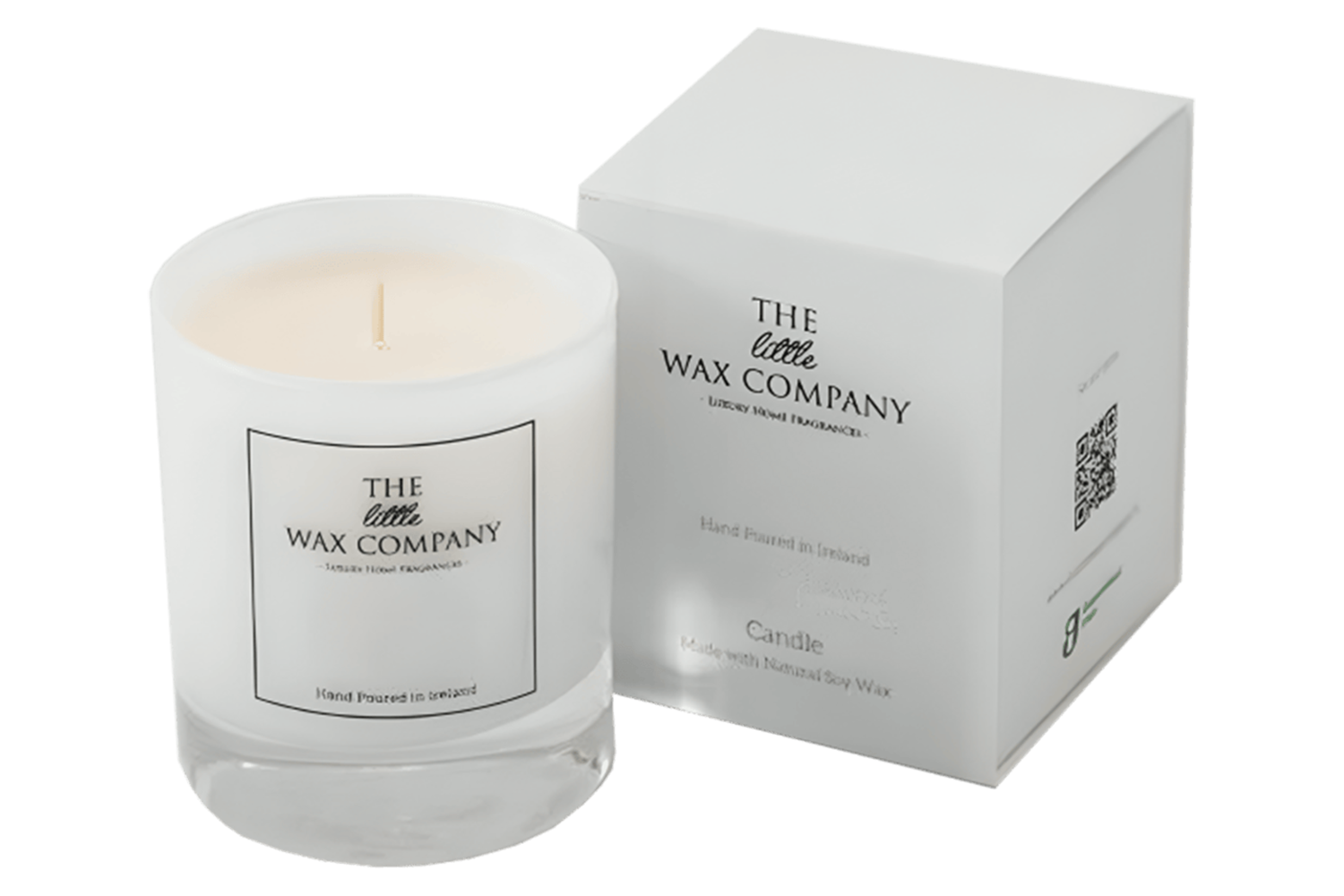 The Little Wax Company | Candle | Rock Salt & Driftwood | Small