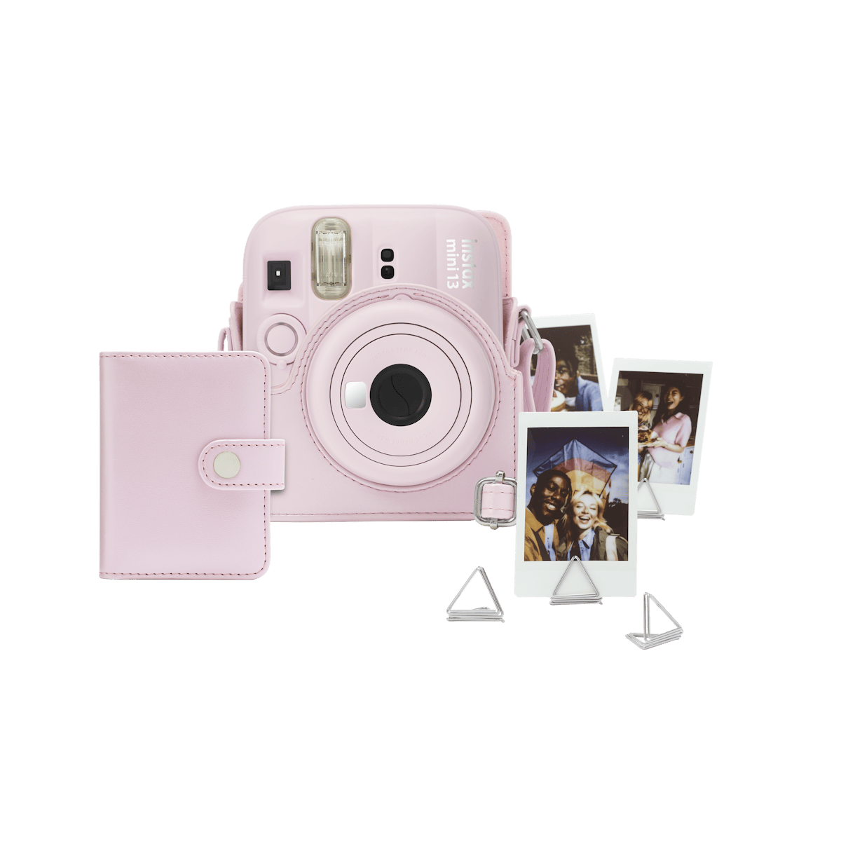 Fujifilm Instax Mini 13 Accessory Kit | Candy Pink
