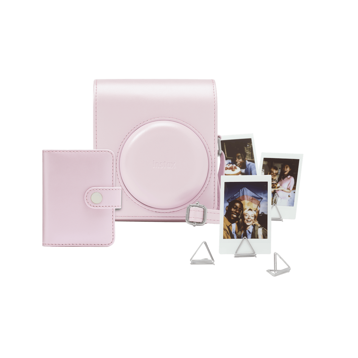 Fujifilm Instax Mini 13 Accessory Kit | Candy Pink-2