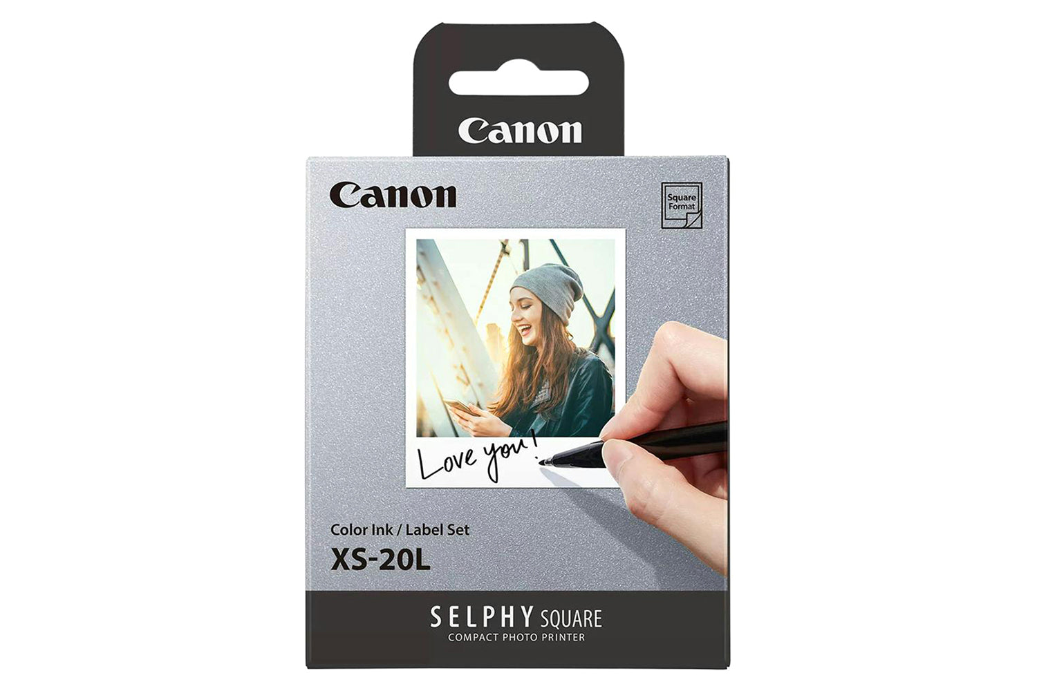 Canon XS-20L Colour Ink and Paper Set | 20 Prints