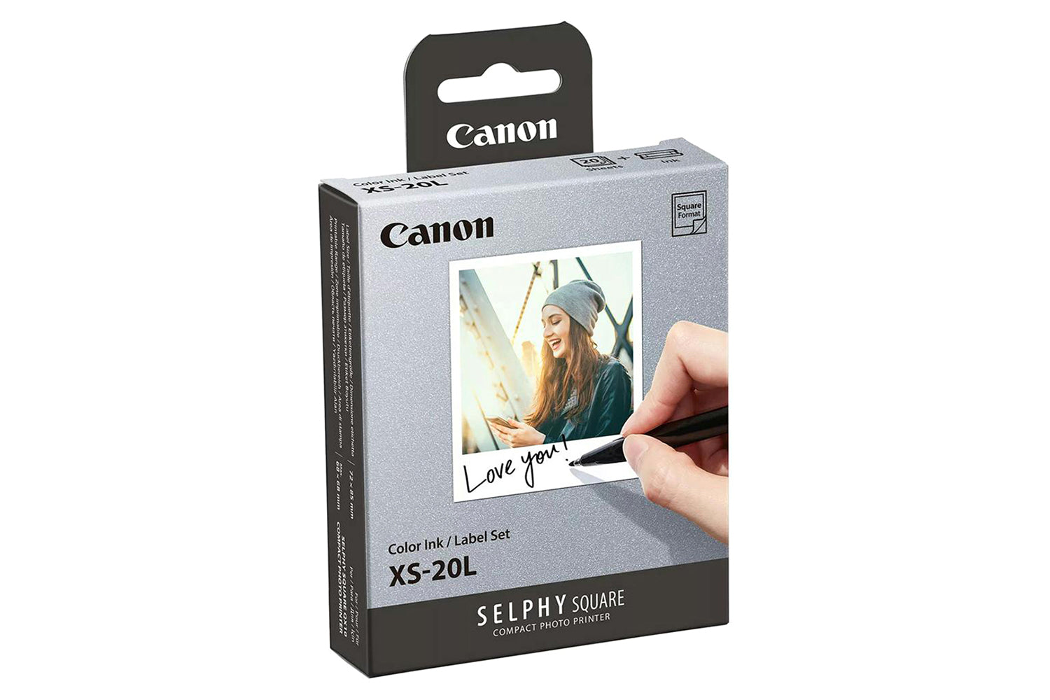 Canon XS-20L Colour Ink and Paper Set | 20 Prints-3