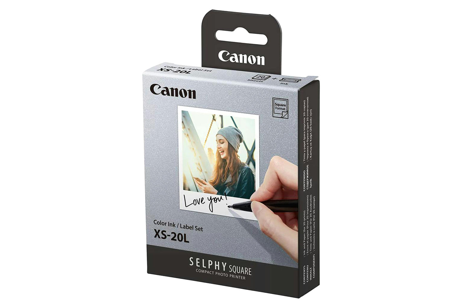 Canon XS-20L Colour Ink and Paper Set | 20 Prints-4
