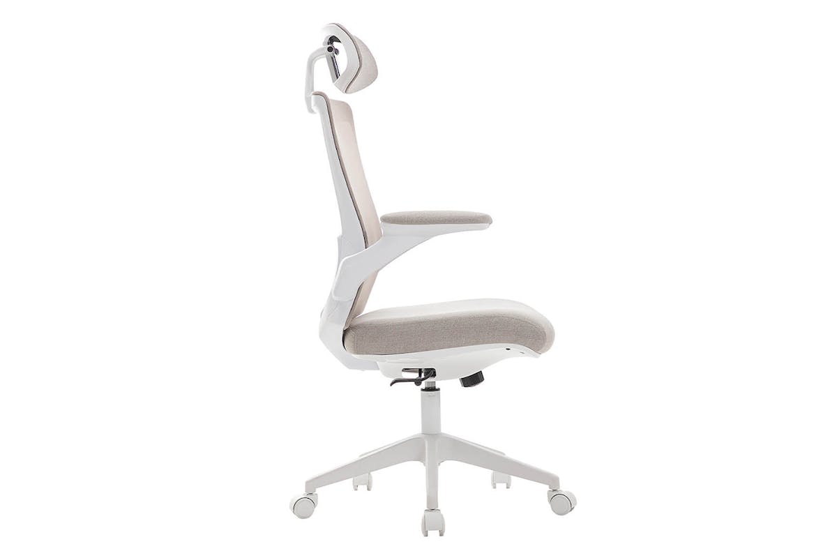 Capitis Ergonomic Office Chair | Natural-4