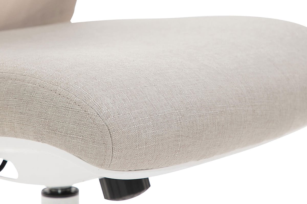 Capitis Ergonomic Office Chair | Natural-7