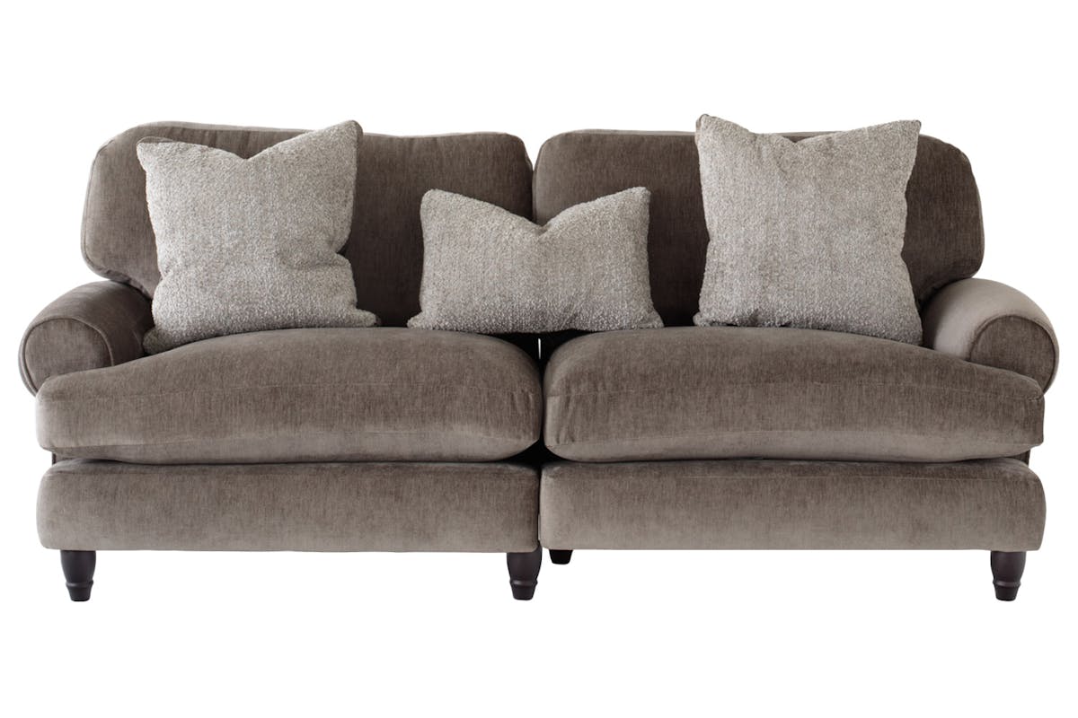 Carey 4 Seater Sofa | Fabric | Sage