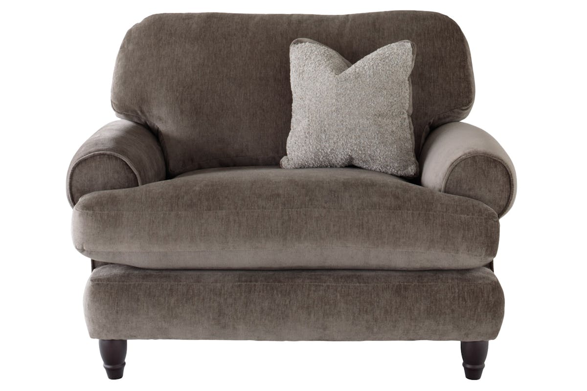 Carey Love Seater Sofa | Fabric | Sage