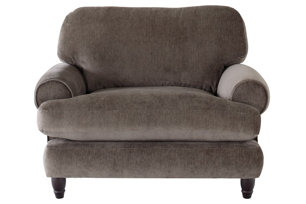 Carey Love Seater Sofa | Fabric | Sage-4