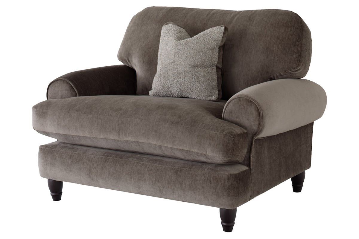 Carey Love Seater Sofa | Fabric | Sage-2