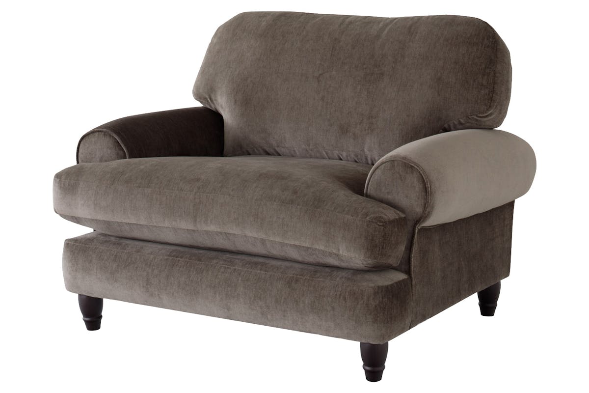 Carey Love Seater Sofa | Fabric | Sage-5