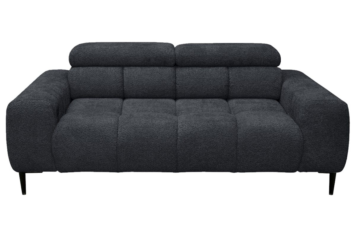Cassie 2 Seater Sofa | Power Slider | Fabric