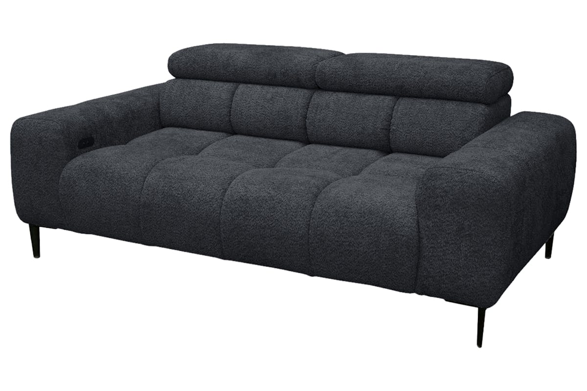 Cassie 2 Seater Sofa | Power Slider | Fabric-5