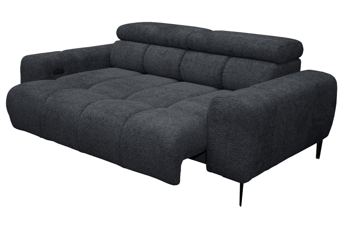 Cassie 2 Seater Sofa | Power Slider | Fabric-6