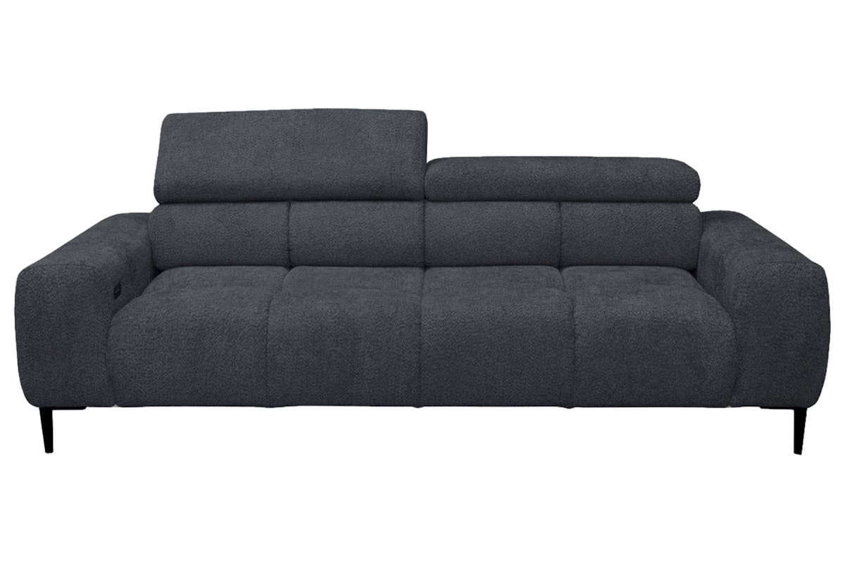 Cassie 3 Seater Sofa | Power Slider | Fabric-3