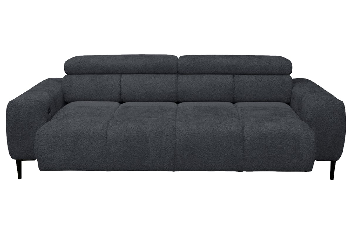 Cassie 3 Seater Sofa | Power Slider | Fabric-5