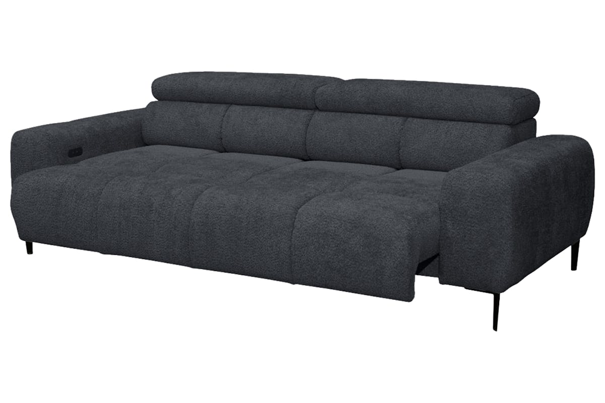 Cassie 3.5 Seater Sofa | Power Slider | Fabric-6