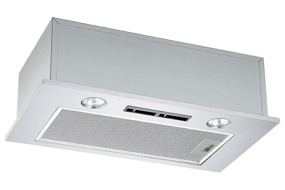 Cata 52cm Canopy Cooker Hood | CAUBCAN52SV.2 | Silver