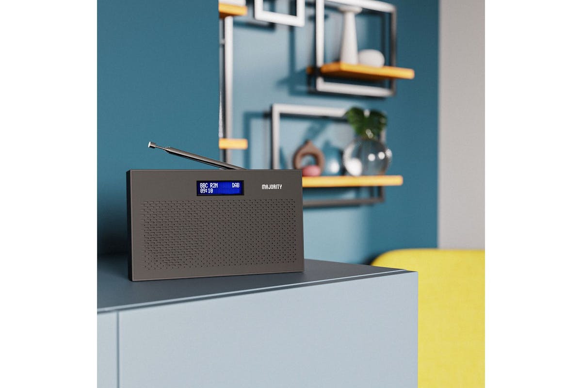 Majority Audio | Histon Compact Radio | Black