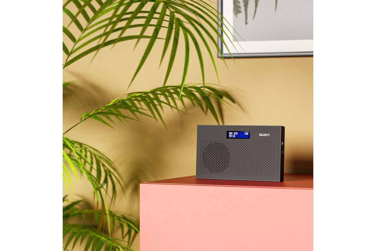 Majority Audio | Histon Compact Radio | Black-6