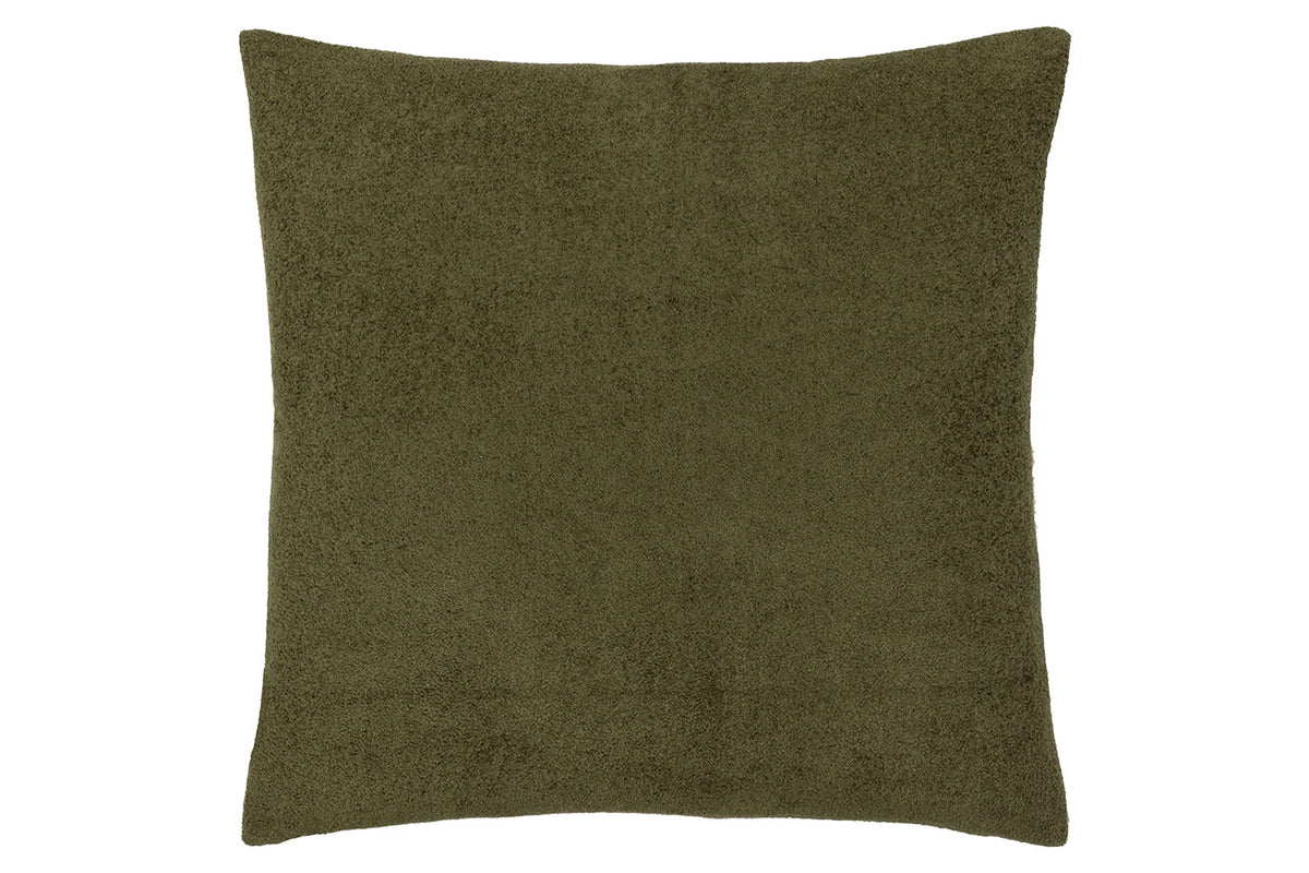 Tilo Checker Cushion | Green | 50 x 50 cm-2